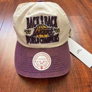 Lakers Cap Mitchell & Ness UO Exclusive